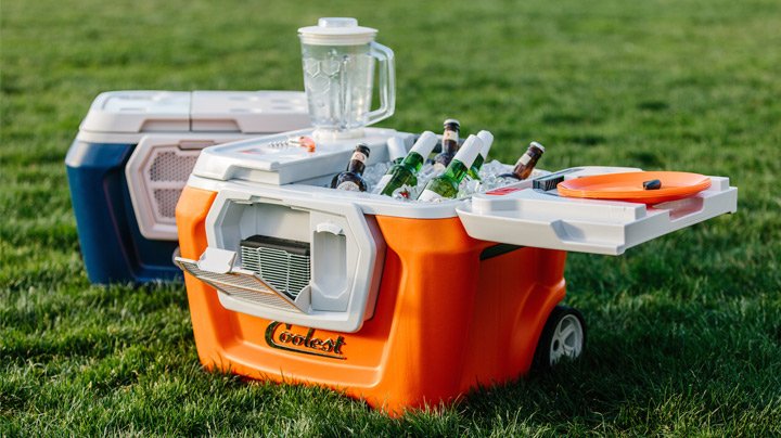 Coolest cooler